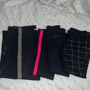 ‼️SOLD‼️ Lot of 5 pcs pants/leggings